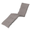 LIEGENAUFLAGE Panama 200/50 cm - Braun, Textil (50/8/200cm) - Madison