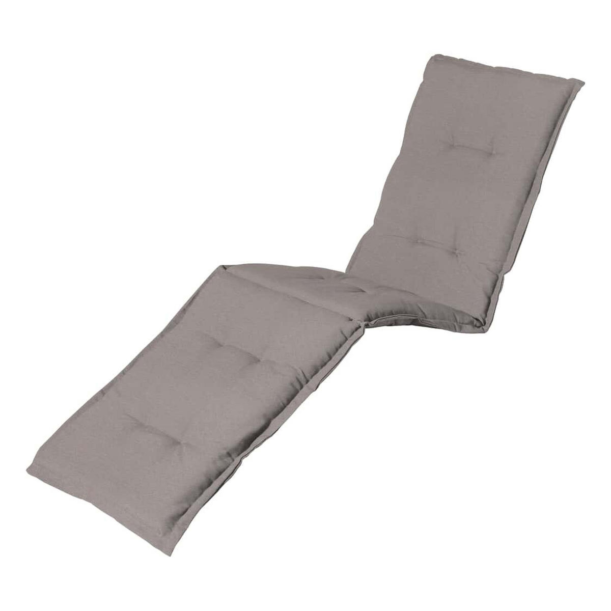 LIEGENAUFLAGE Panama 200/50 cm - Braun, Textil (50/8/200cm) - Madison