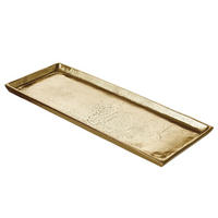 DEKOTABLETT Banquet - Goldfarben, Metall (1.5cm) - Butlers