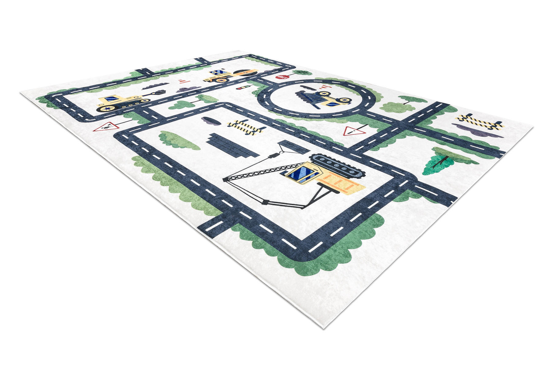 Thumbnail - rugsX Teppich, Creme, Textil, Rechteckig, 80x150 cm, Teppiche & Böden, Teppiche, Teppich Kinderzimmer