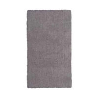 HOCHFLORTEPPICH Grau Shanghai 80/150 cm - Grau, Textil (80/150cm) - Atticgo