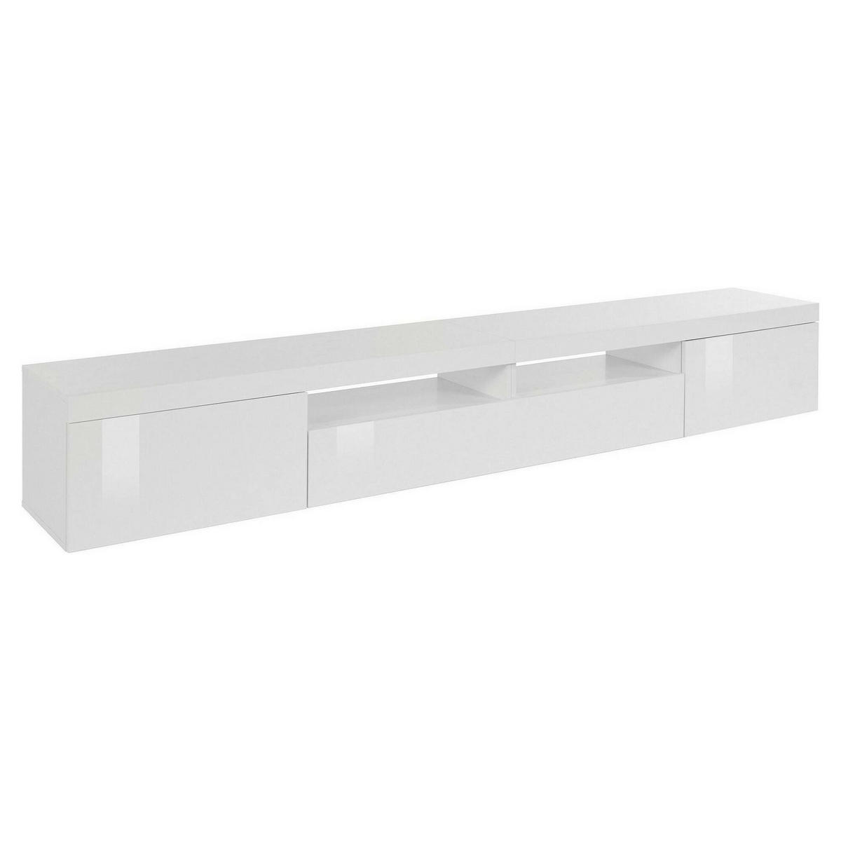 FERNSEHSCHRANK Weiß 40/240/35 cm - Weiß, Holzwerkstoff (240/35/40cm) - DMORA