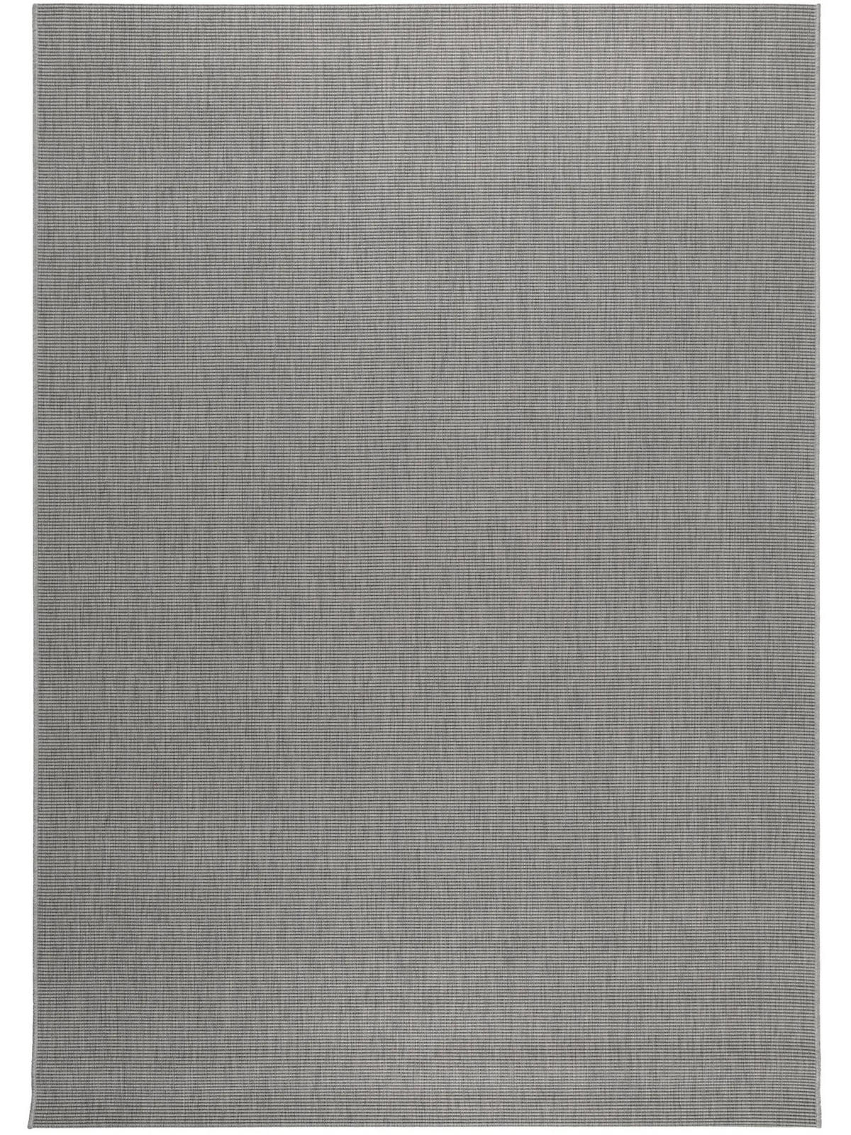 OUTDOORTEPPICH Metro Hellgrau 120x170 cm - Hellgrau, Textil (120/170cm) - benuta Nest