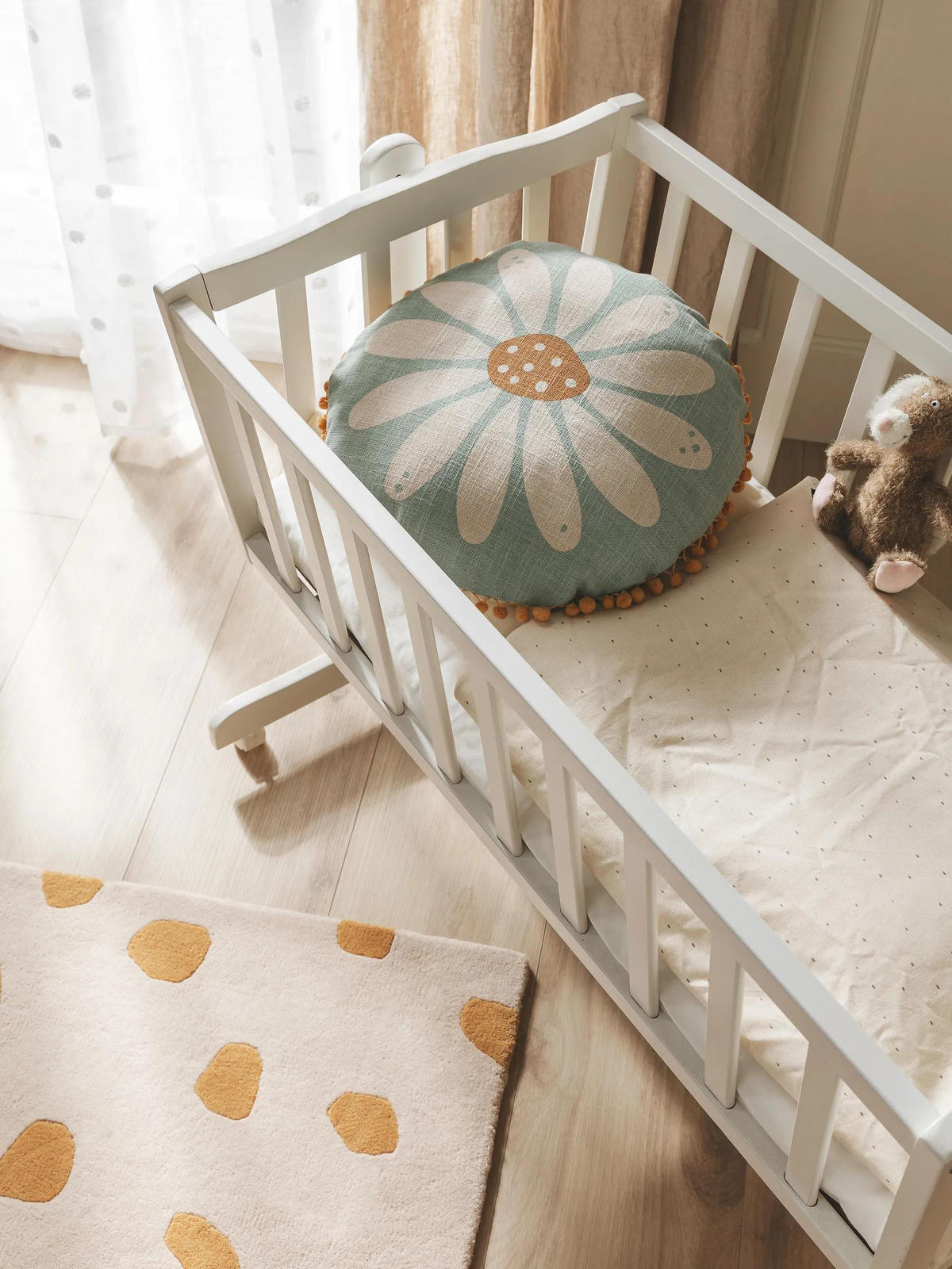 KISSENBEZUG Savannah Multicolor ø 40 cm rund - Multicolor, Textil (40/40cm) - Lytte