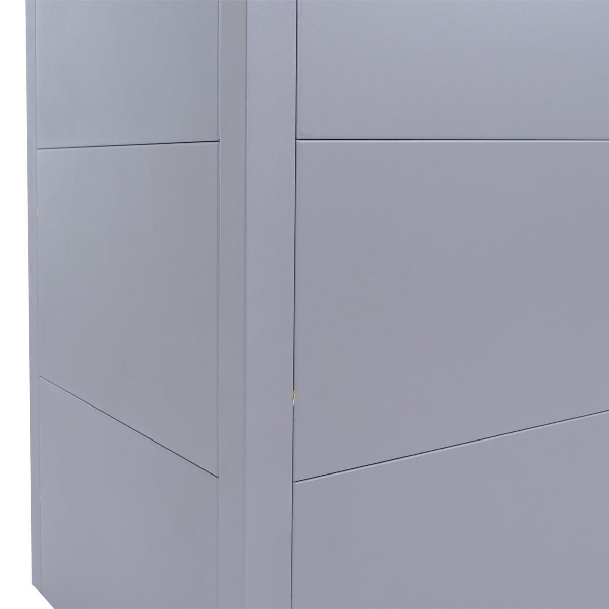 HOCHBEET 77x100x50cm Grau - Grau, Metall (100/77/50cm) - PROREGAL