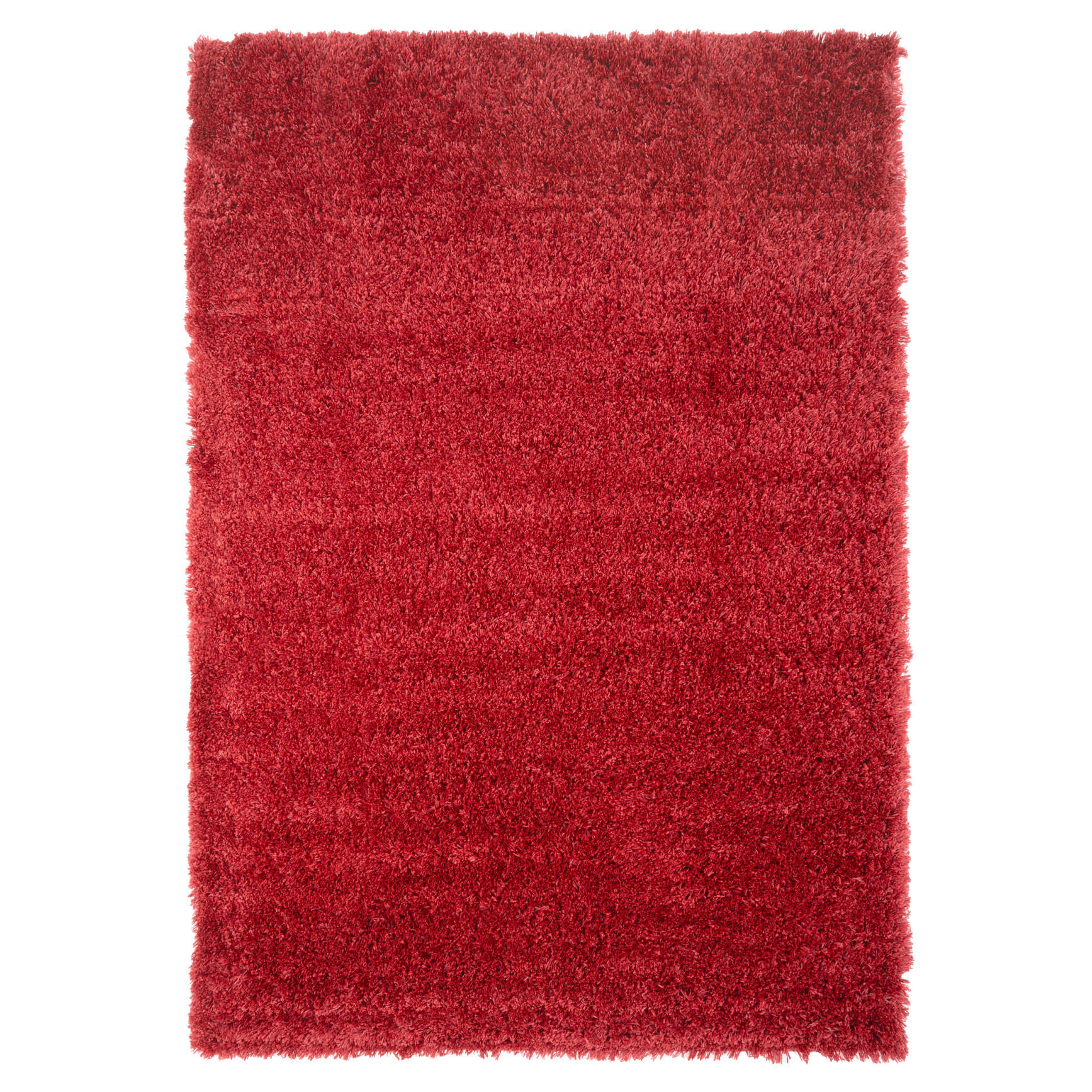 HOCHFLORTEPPICH Weinrot - Weinrot, Naturmaterialien/Textil (120/170cm) - Kukoon Rugs