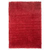 HOCHFLORTEPPICH Weinrot - Weinrot, Naturmaterialien/Textil (120/170cm) - Kukoon Rugs