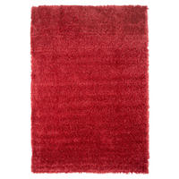 HOCHFLORTEPPICH Weinrot - Weinrot, Naturmaterialien/Textil (60/110cm) - Kukoon Rugs