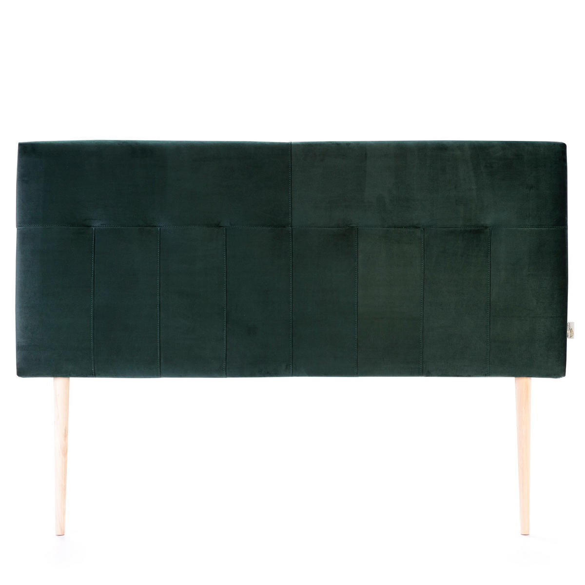 KOPFTEIL 160x100 cm Napoles Grün - Grün, Textil (8/100/160cm) - VS Venta-stock
