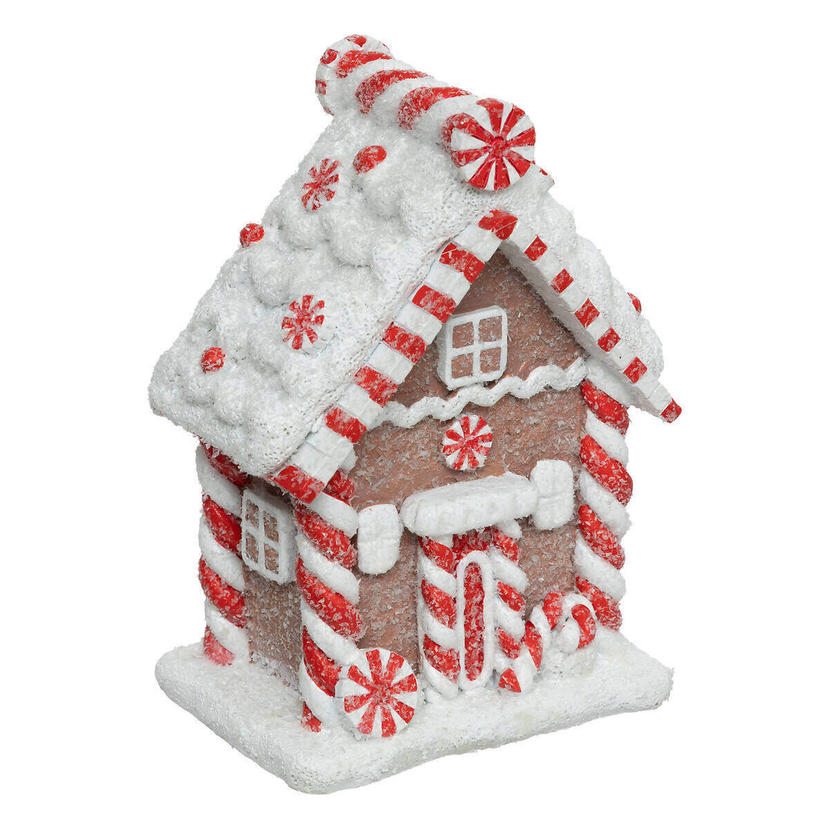 Atmosphera Createur d´interieur Lebkkuchenhaus Mehrfarbig 7x15x11 cm