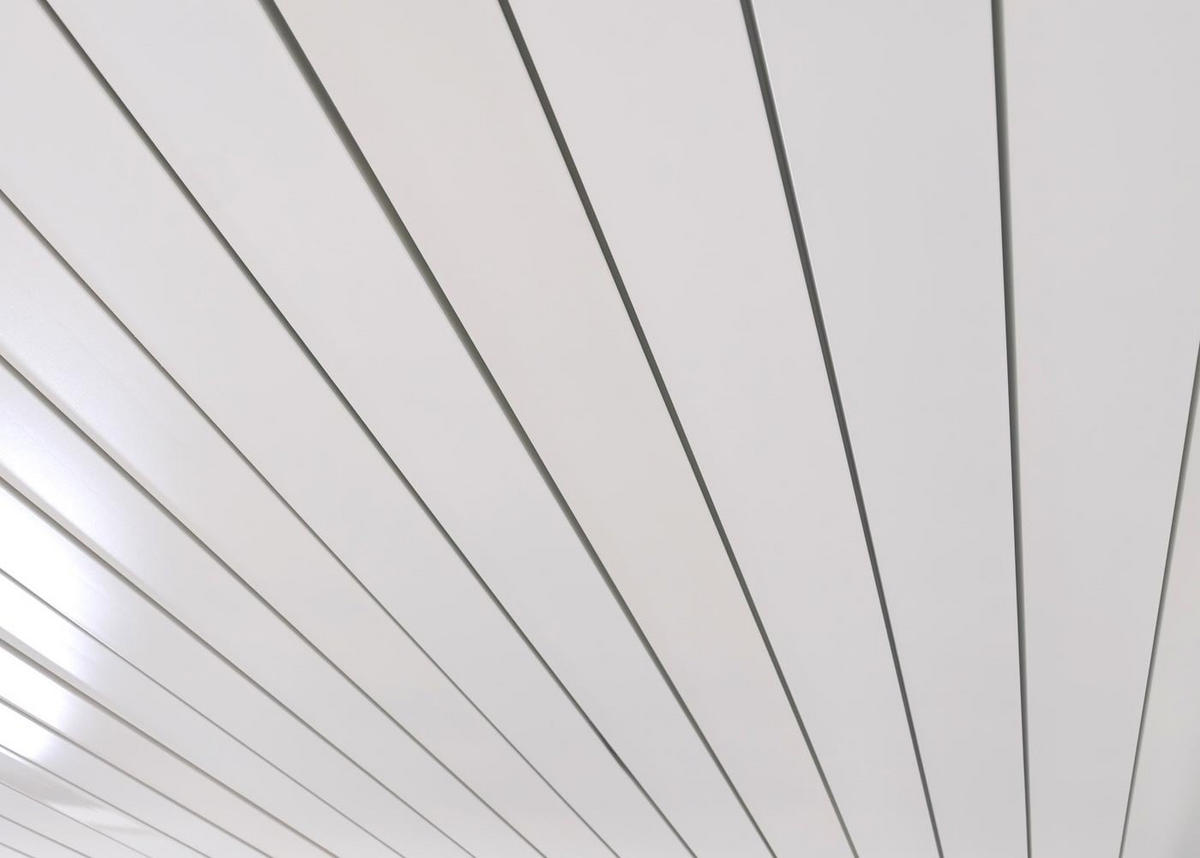 PERGOLA Weiß - Weiß, Metall (302/235/302cm) - MCW