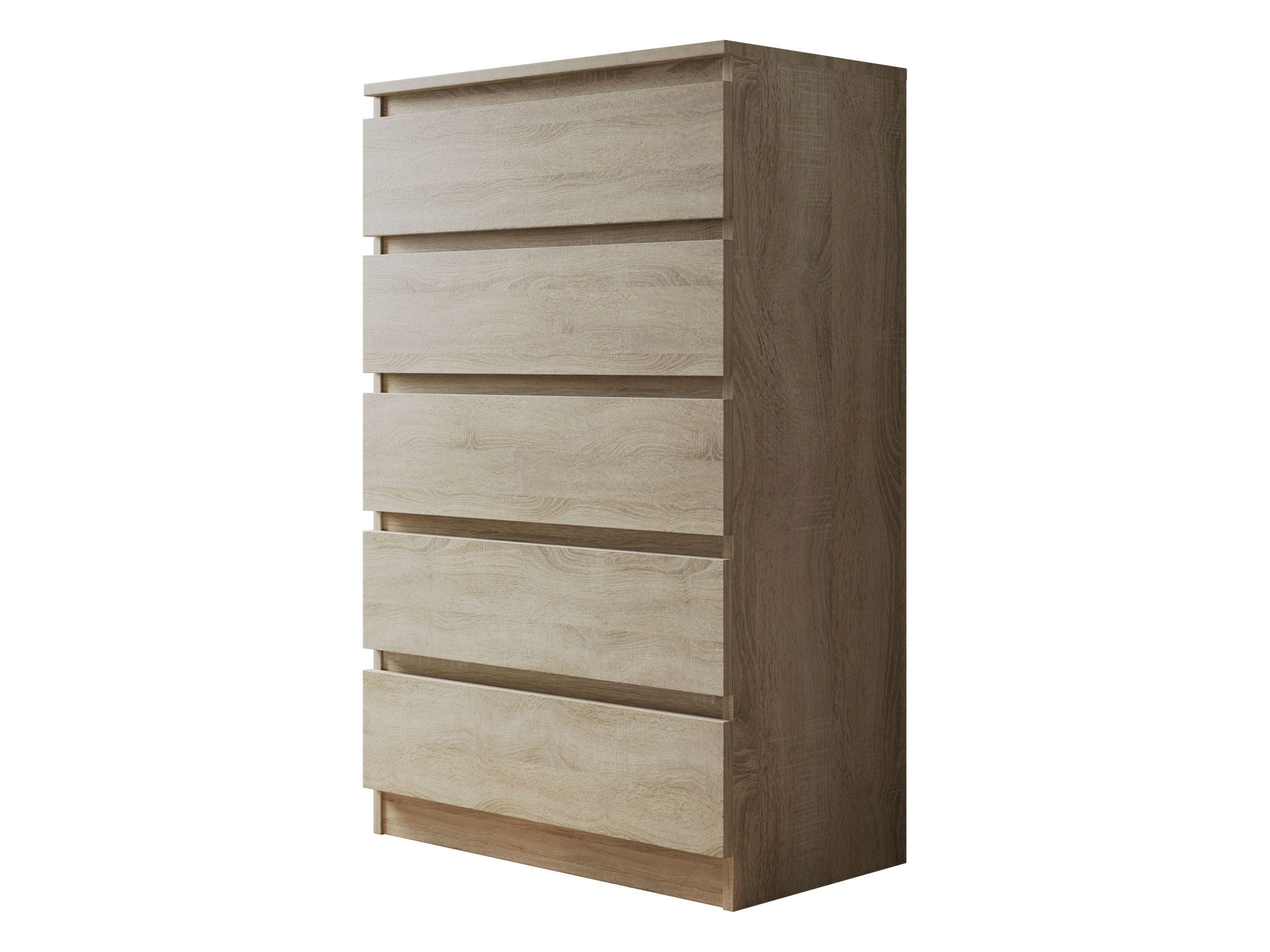 KOMMODE Malwa M5 - Sonoma Eiche, Holzwerkstoff (70/112/40cm) - MIRJAN24