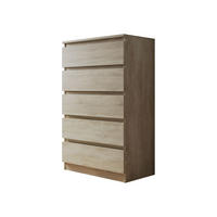 KOMMODE Malwa M5 - Sonoma Eiche, Holzwerkstoff (70/112/40cm) - MIRJAN24