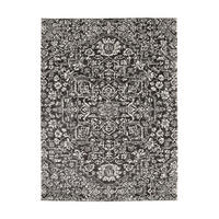 TEPPICH sehr weich grafisch grau - Grau, Textil (160/230cm) - AFK Living