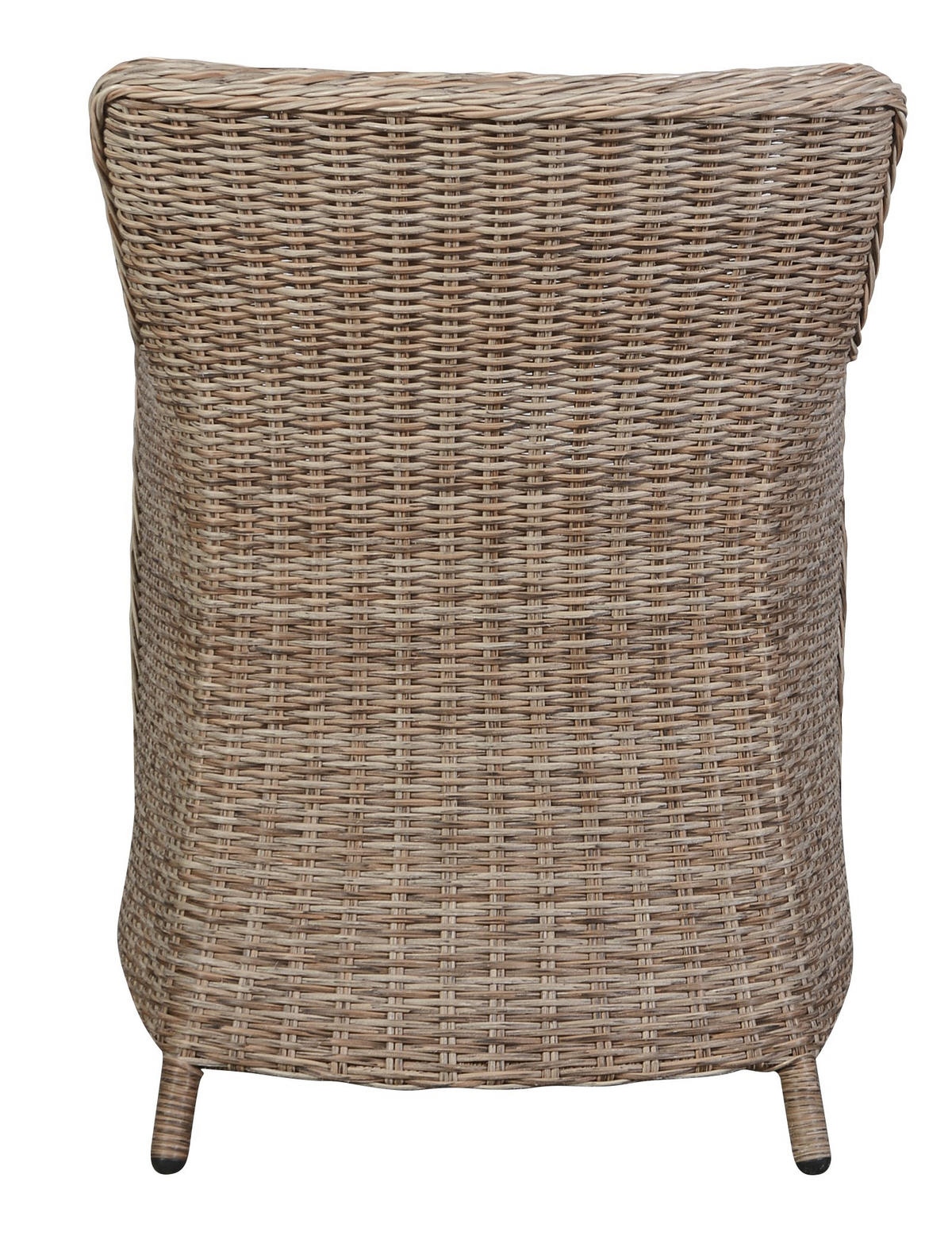 GARTENSTUHL, Gram, Stühle Natur, Rattan, 65 x 61 x 86 cm, 2-teilig - Naturfarben, Naturmaterialien (65/86/61cm) - ebuy24