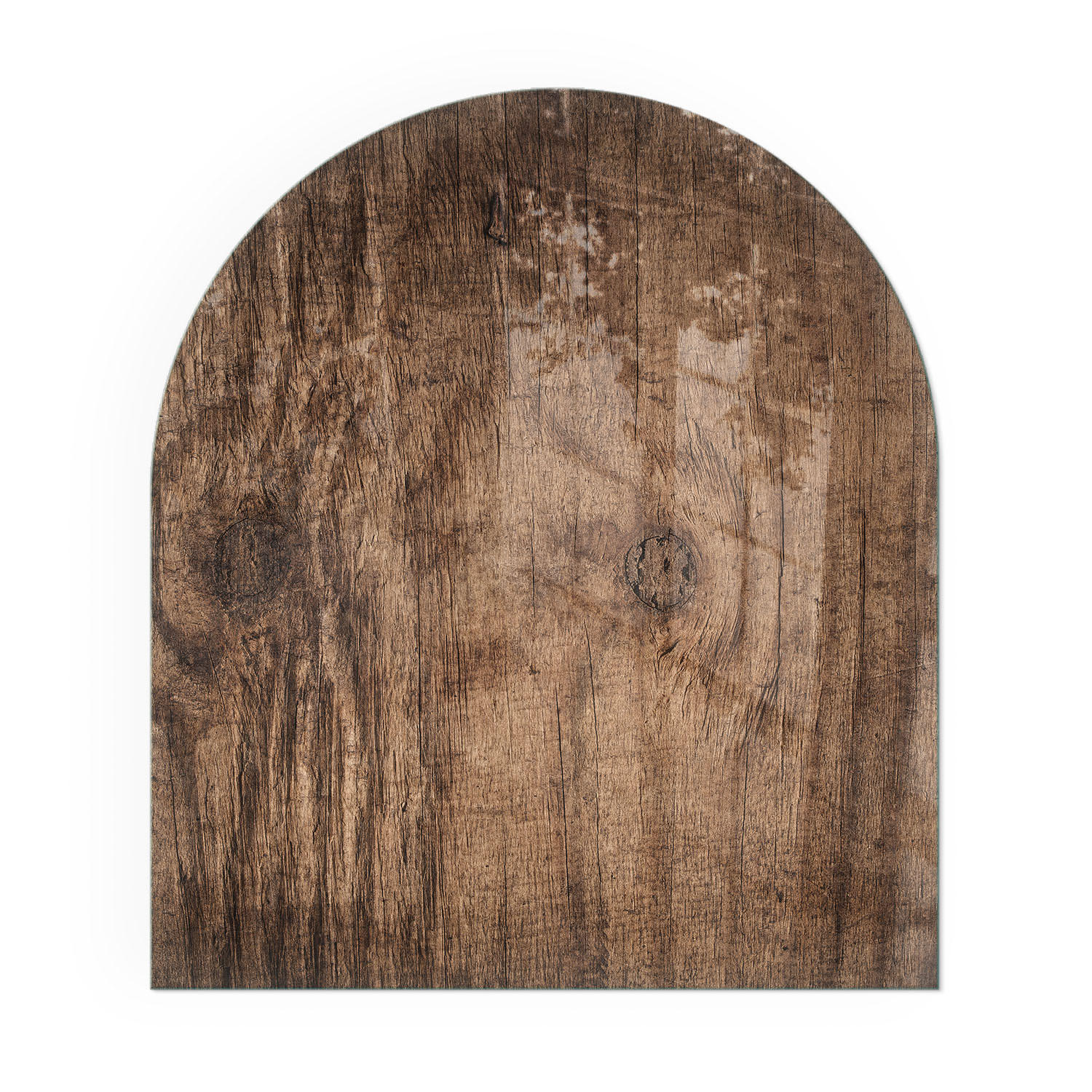 GLASPLATTE für Kamin 80x70 cm - Braun, Glas (80/70/0.4cm) - TULUP