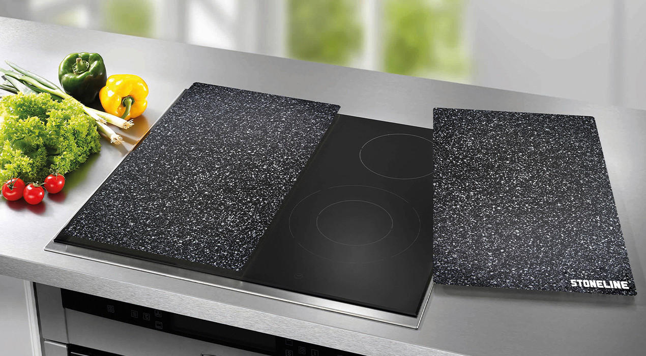 Stoneline Herdabdeckplatte