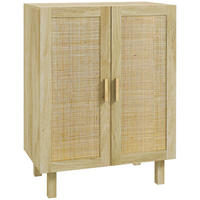 SIDEBOARD Naturfarben, 2 Türen, 73/41/102 cm - Naturfarben, Holz (73/102/41cm) - PANGIVO