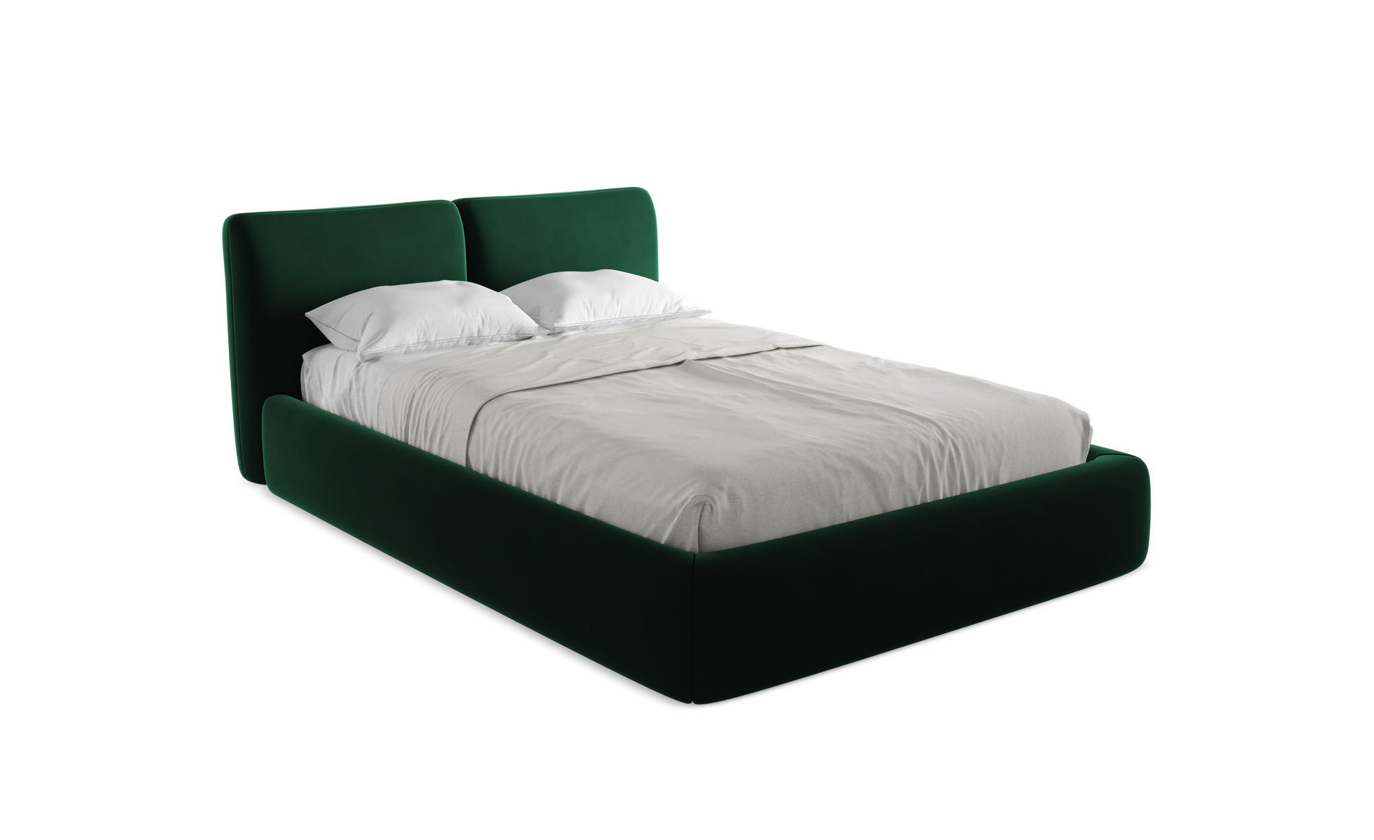 POLSTERBETT mit Bettkasten und Lattenrost 160x228 Violett - Lila/Flieder, Kunststoff/Textil (140/200cm) - Makamii