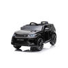 ELEKTROAUTO Land Rover schwarz Discovery SUV Fernbedienung, EVA-Reifen - Schwarz, Kunststoff (108/65/51cm) - Chipolino