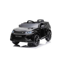 ELEKTROAUTO Land Rover schwarz Discovery SUV Fernbedienung, EVA-Reifen - Schwarz, Kunststoff (108/65/51cm) - Chipolino