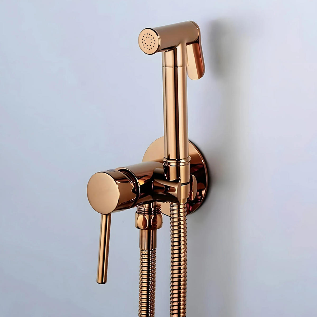 BIDETARMATUR Rea Lungo Loop Copper - Kupferfarben, Metall (8/11/13.5cm) - REA