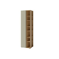 BÜCHERREGAL MURO 55x40x195 cm, Regal Eichefarben - Eichefarben, Holzwerkstoff (55/195/40cm) - MASSENO