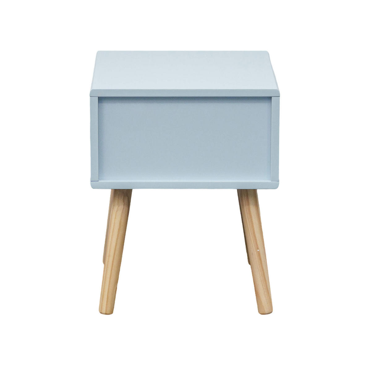 KINDERNACHTKÄSTCHEN Hellblau 35/35/44 cm - Hellblau, Holzwerkstoff (35/44/35cm)