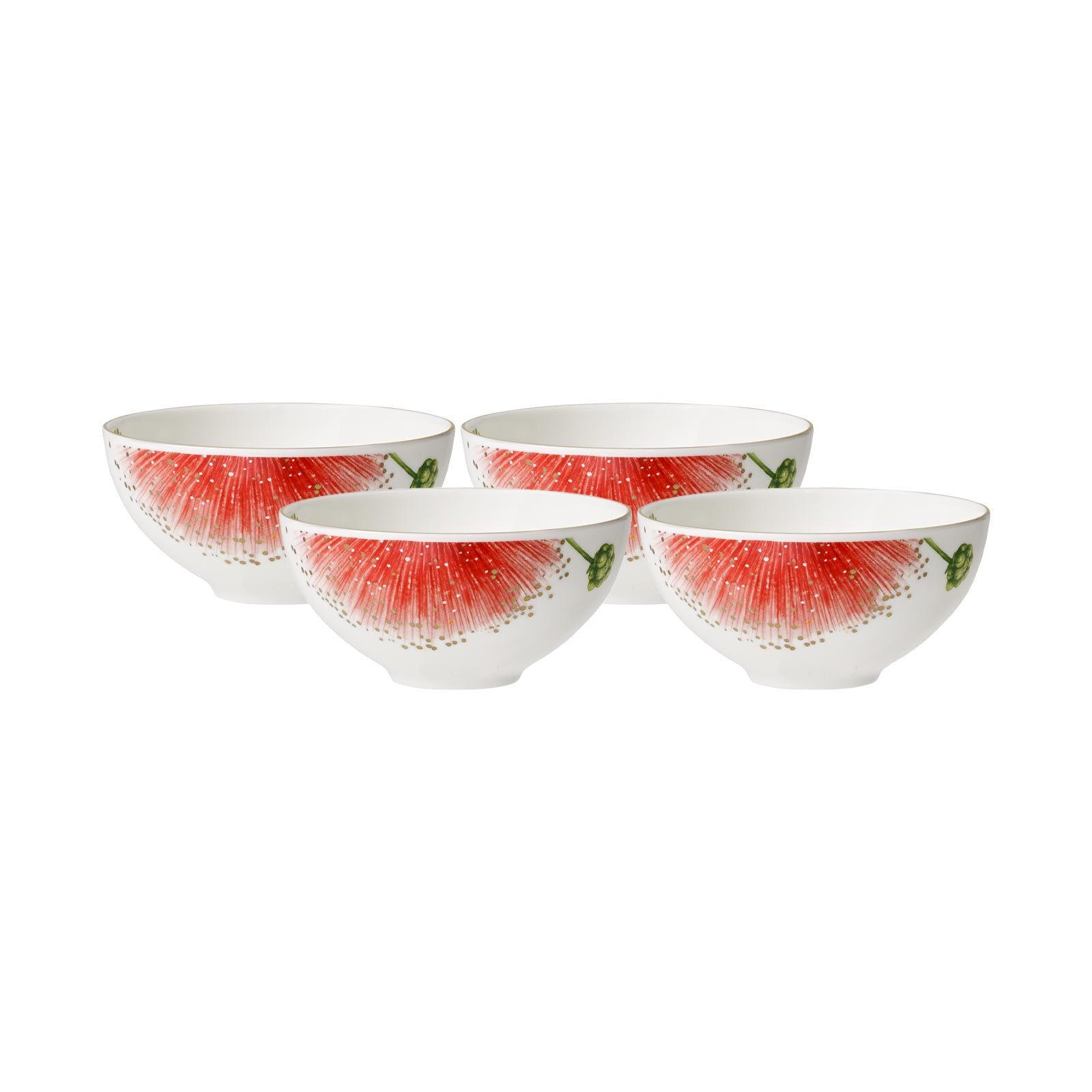 SCHÄLCHEN Amazonia bunt 200 ml 4er Set - Multicolor, Keramik (11cm) - Villeroy & Boch