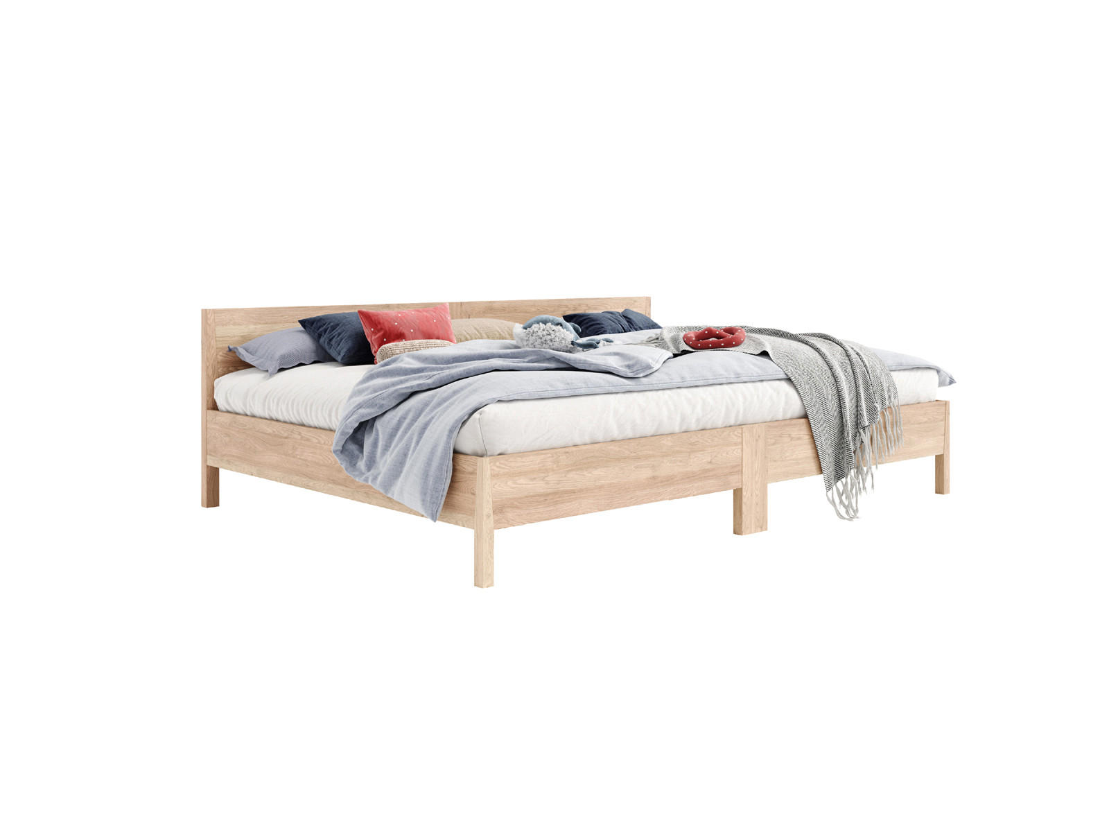 Ecolignum Familienbett Esche 240x200 cm