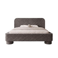 POLSTERBETT SALNUK 120x200 cm, Braun - Braun, Textil (200/120cm) - Fedve