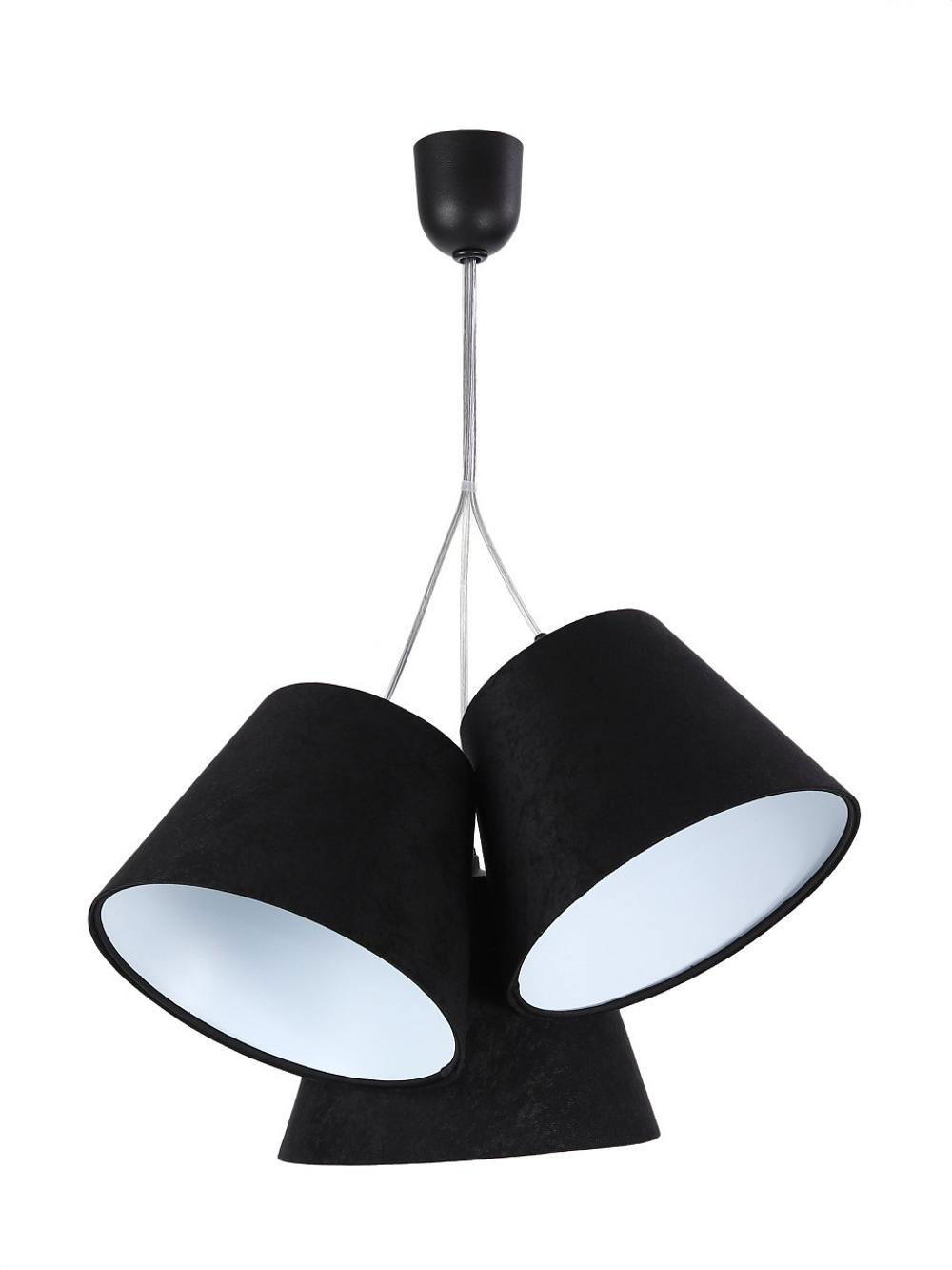 HÄNGELEUCHTE Schwarz 26/19 cm - Weiß, Kunststoff (26/0.8/19cm) - ONZENO
