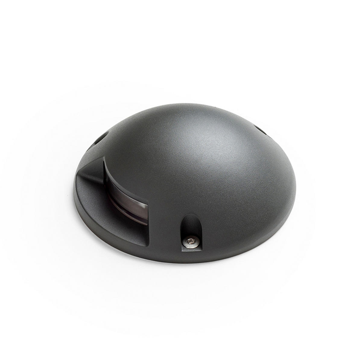 AUSSENLEUCHTE TOPTOP S I Anthrazitgrau 5 W IP67 - Grau, Metall (15/15/53cm) - Rendl