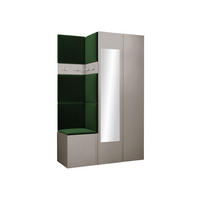 MOBILIER PENTRU HOL Orion XXVI - cașmir/verde, material plastic/compozit lemnos (116/186/46cm) - MIRJAN24