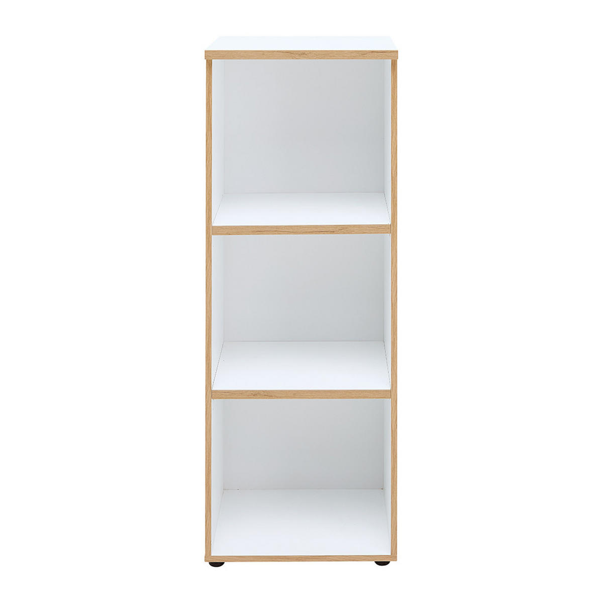 AKTENREGAL Manresa-36 - Weiß, Holzwerkstoff (45/122/38cm) - Lomado