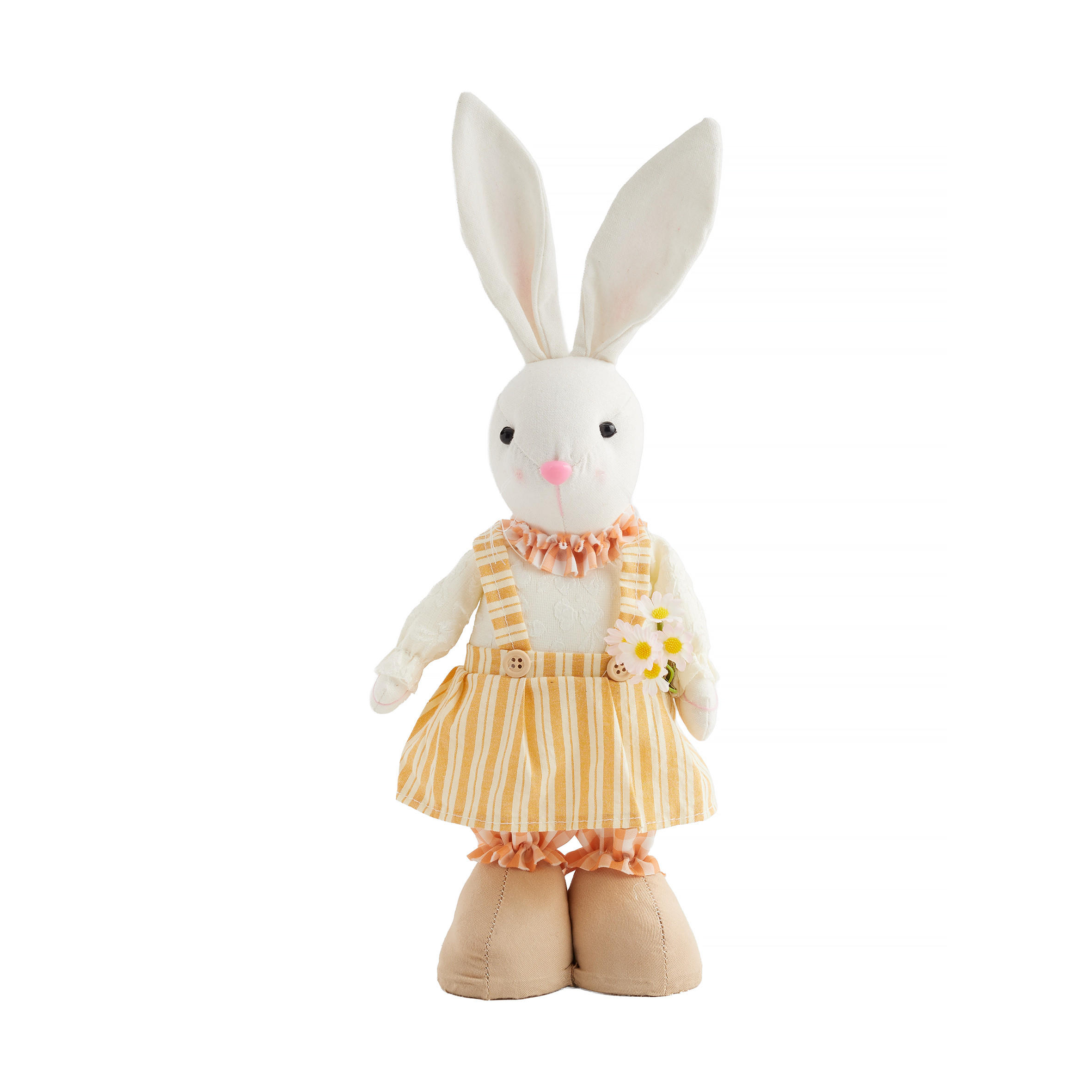 OSTERDEKO Rabittia - Multicolor, Textil (16/55/10cm) - home&you