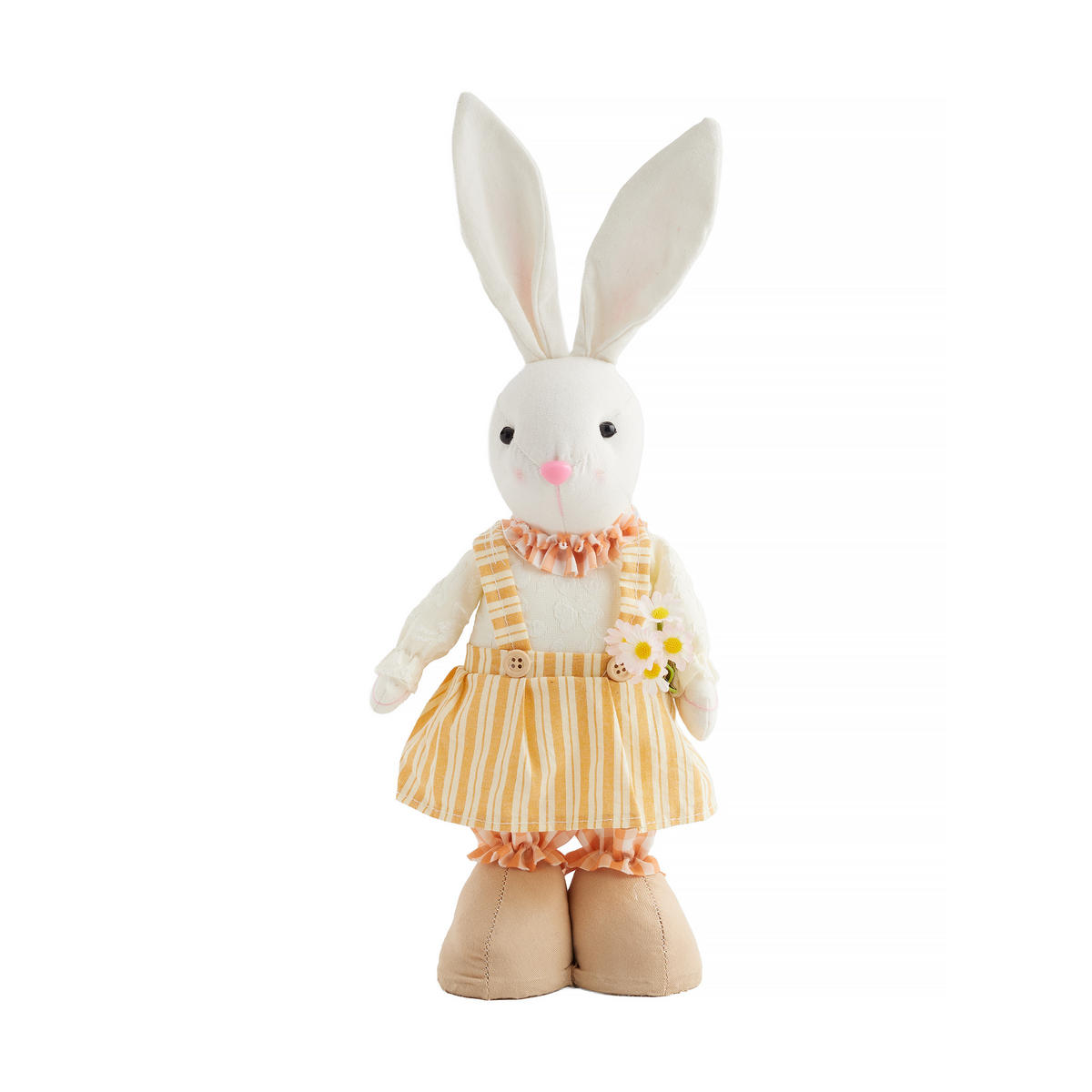 OSTERDEKO Rabittia - Multicolor, Textil (16/55/10cm) - home&you