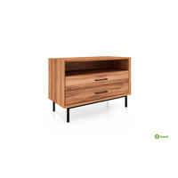 KOMMODE LEON Kernbuche - Kernbuche, Holz (97/65/45cm) - byoak