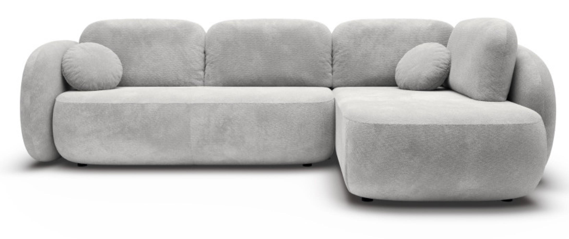 Sepro Meble Ecksofa Grau 289x190 cm
