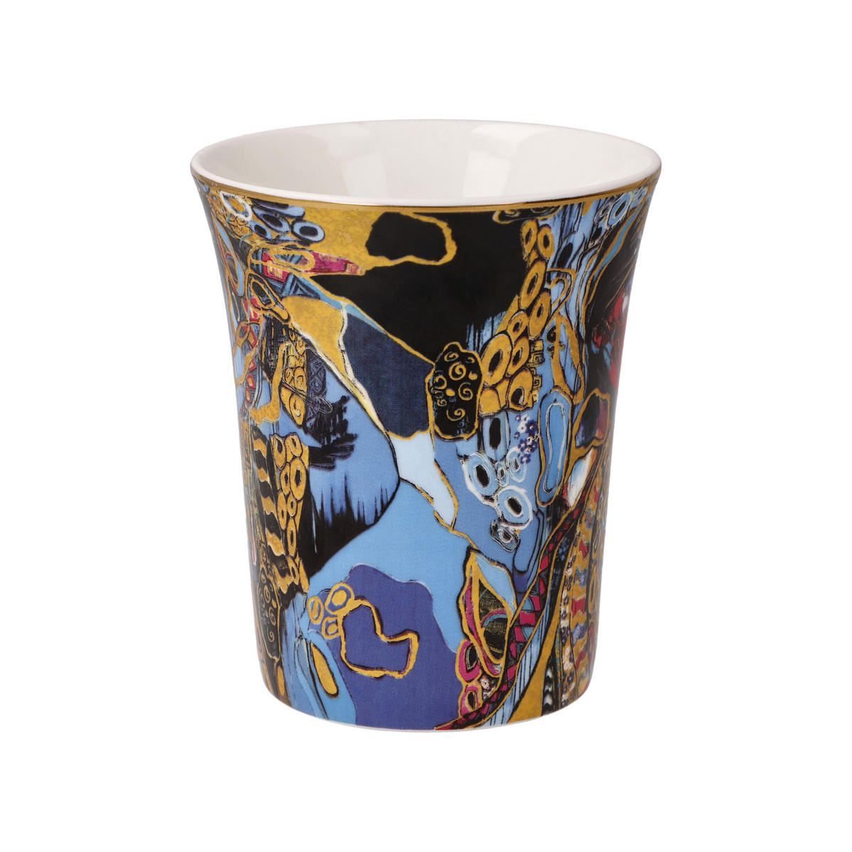 KÜNSTLERTASSE Lana Frey Aphrodite, Fine Bone China, Bunt, 400 ml - Multicolor, Keramik (0.4L) - Goebel