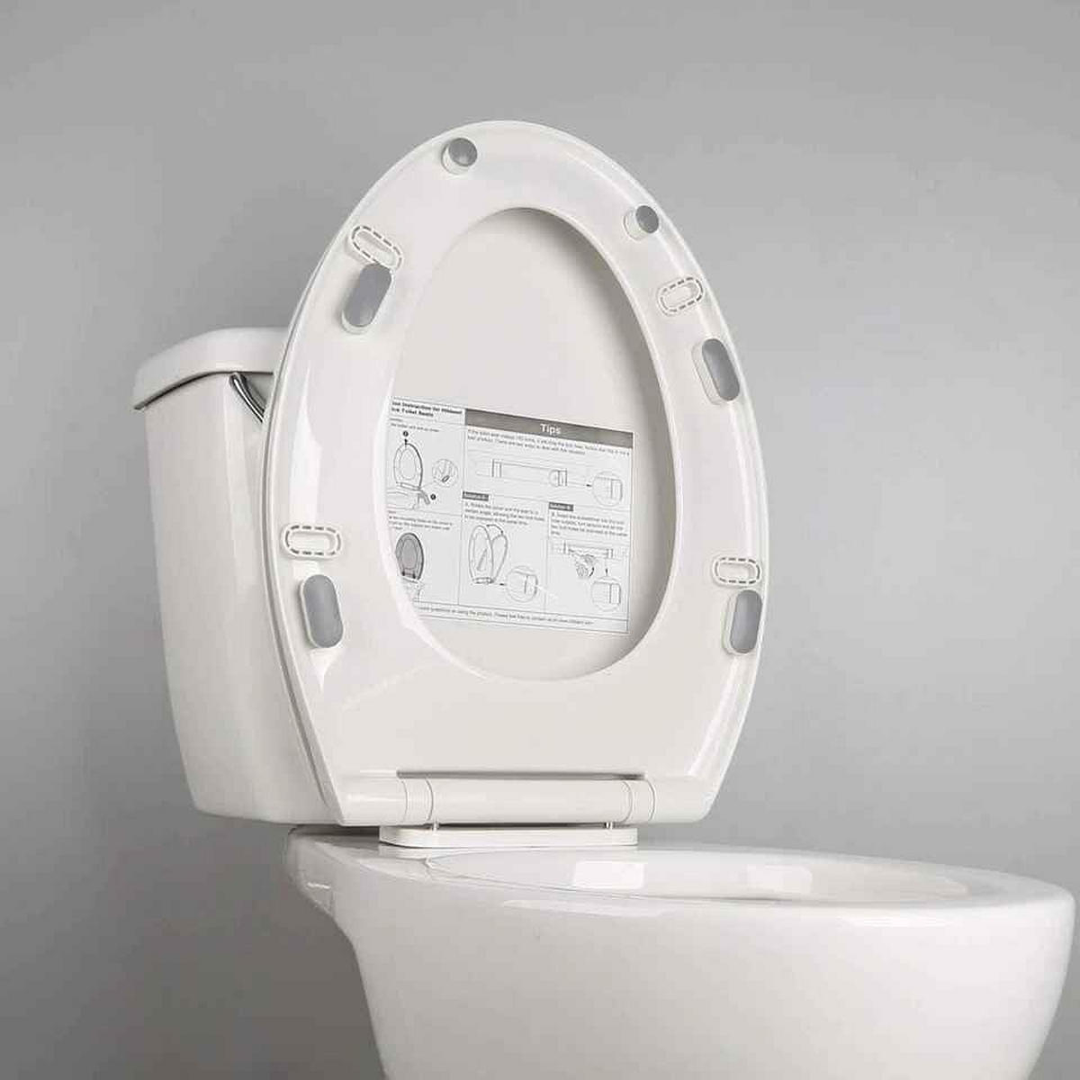 TOILETTENSITZERHÖHUNG,SILBERFARBEN,4.5/2/1.8CM,8ER-PACK - Silberfarben, Kunststoff (7/2/12cm)
