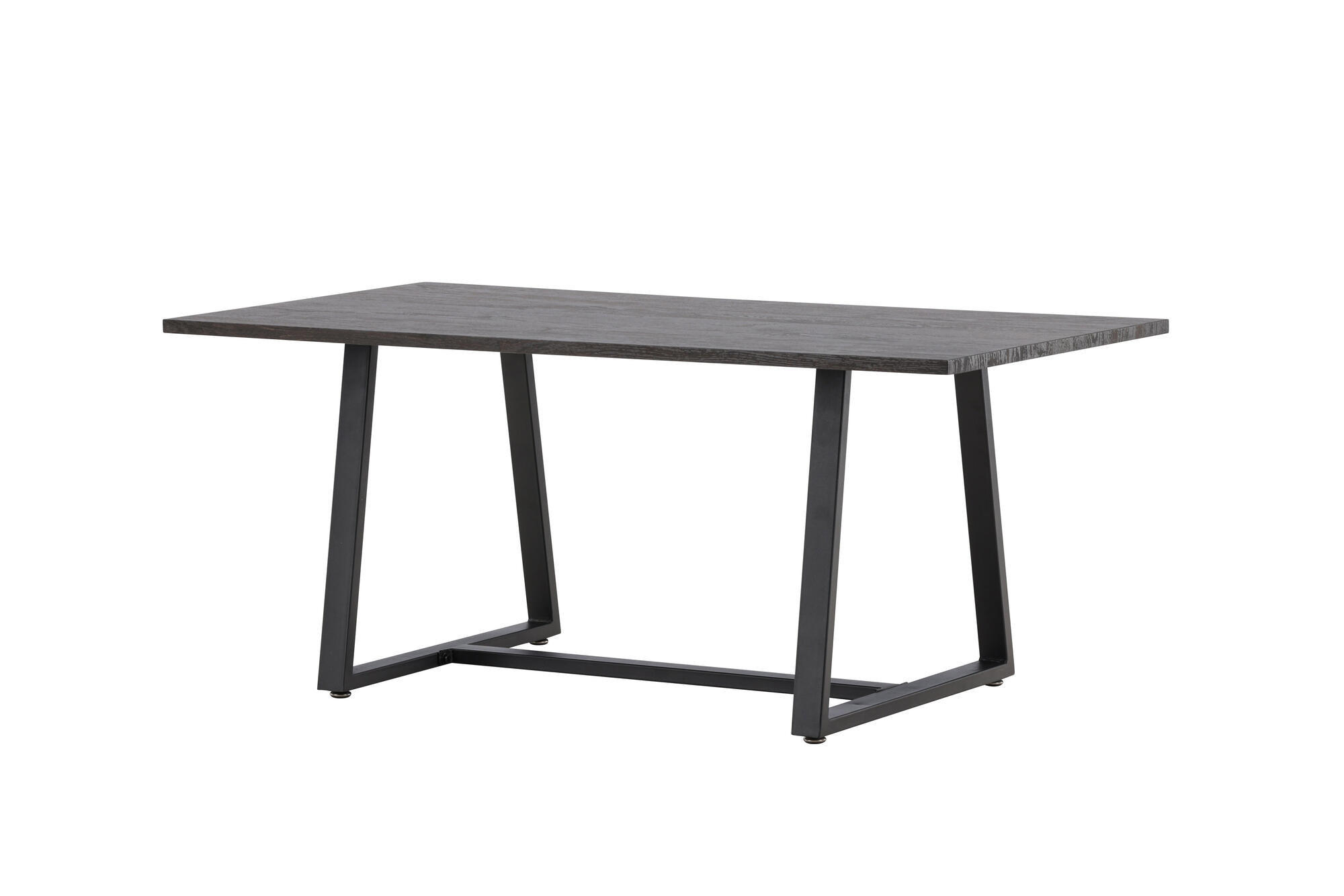 COUCHTISCH PLANKTON Schwarz 60x110x40 cm - Schwarz, Holzwerkstoff (110/60/40cm) - FURNLUX