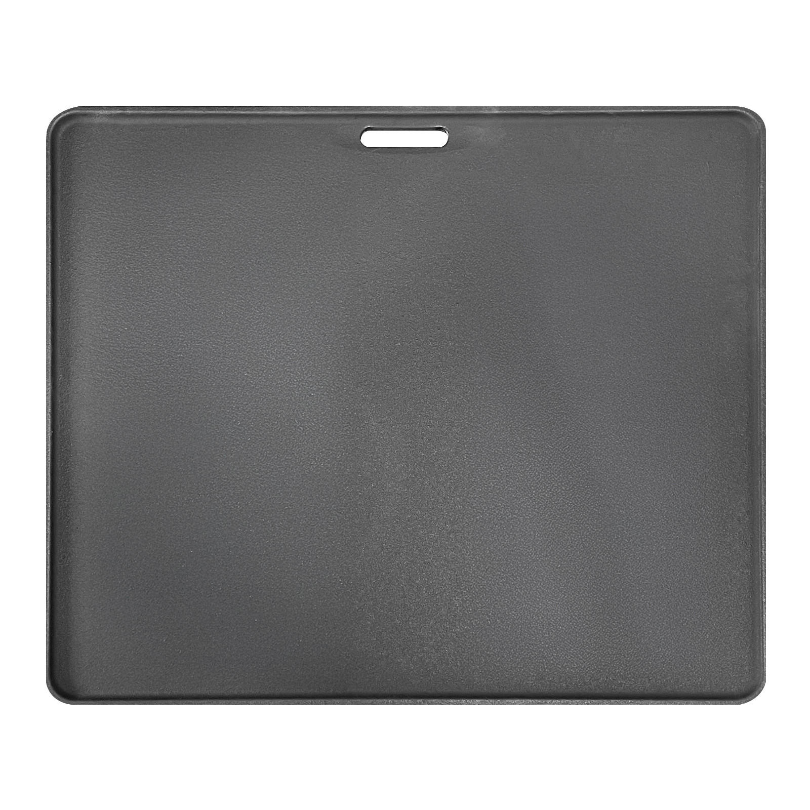 GRILLPLATTE HERO XXL Gusseisen - Schwarz, Metall (42/36cm) - TAINO