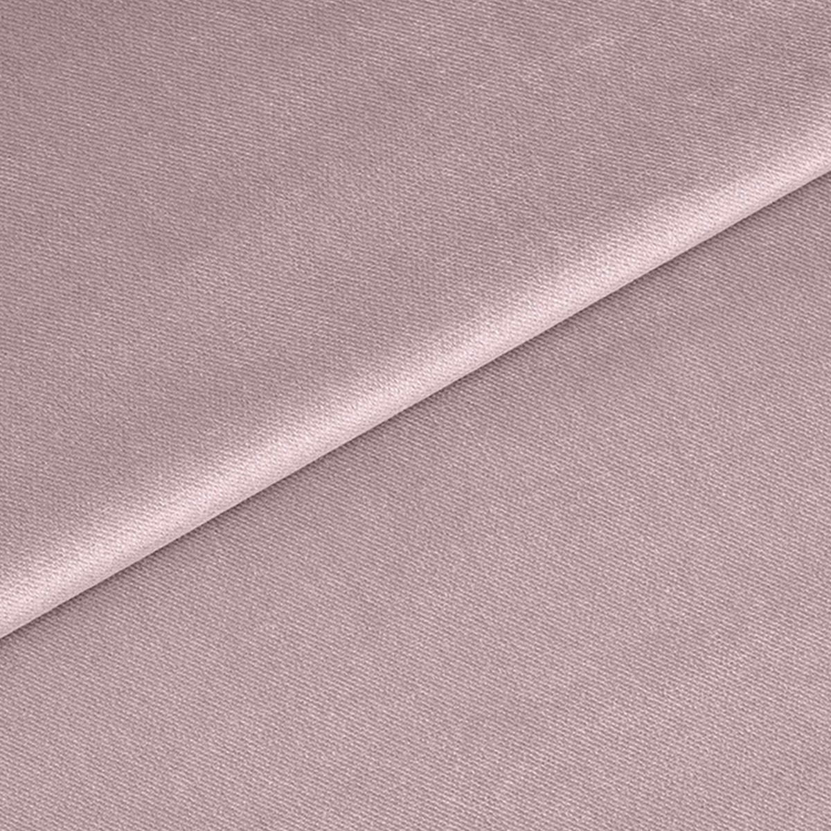 ECKSOFA Universelle L Form Elif Rosa 220/140/85 cm stilvolle mit Schlaffunktion - Silberfarben/Rosa, Kunststoff/Textil (220/140cm) - AX Living