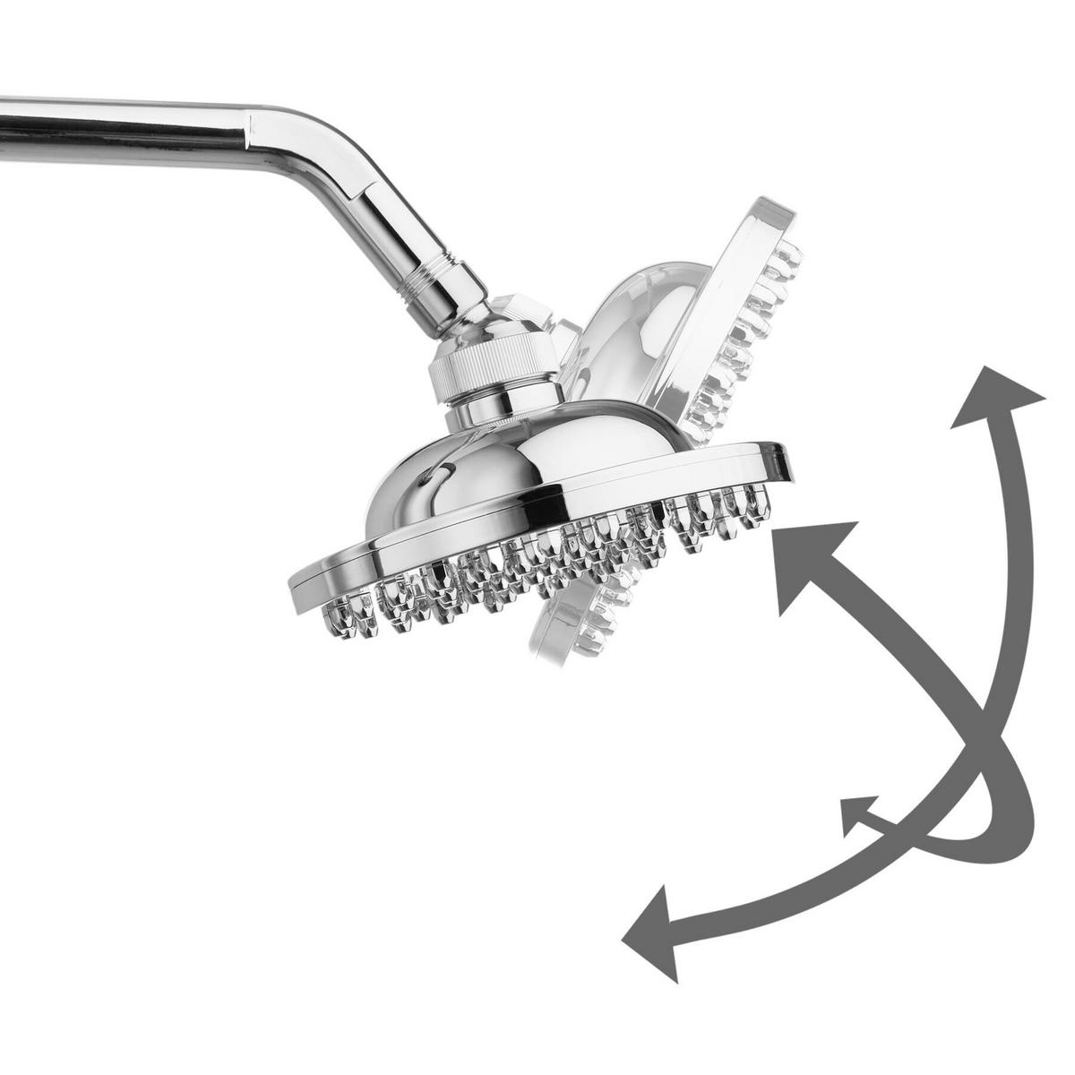 SOLARDUSCHE Ofanto, extra Wasserhahn, inklusive Schutzhülle, schwarz - Schwarz, Kunststoff (18/217/44.5cm) - tectake