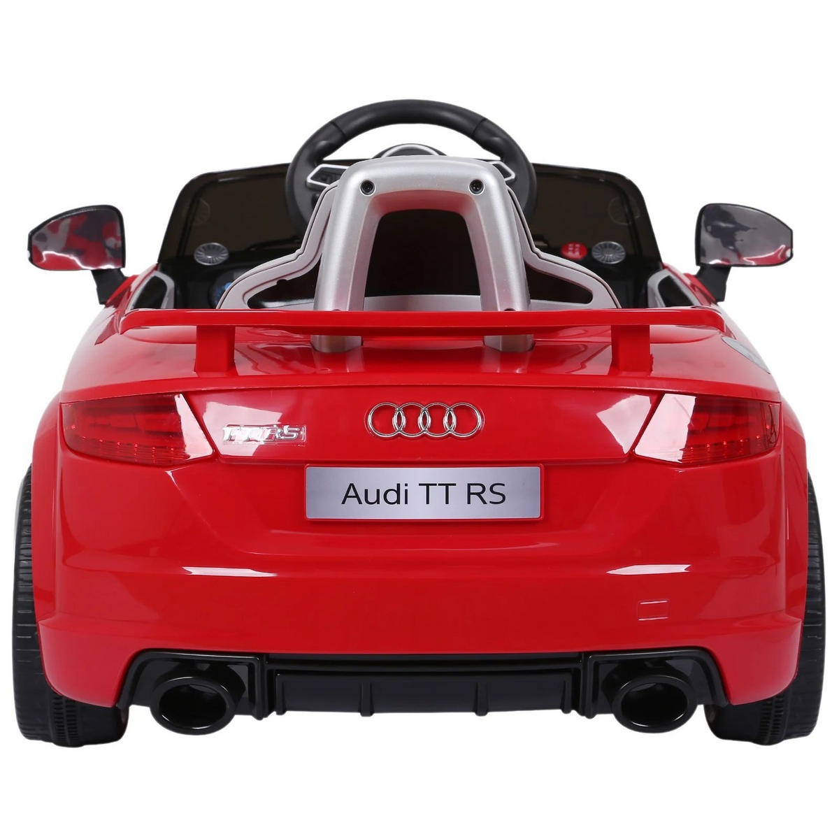 KINDERAUTO AUDI TT RS Rot - Rot, Kunststoff/Metall (63/103/44cm) - Jamb