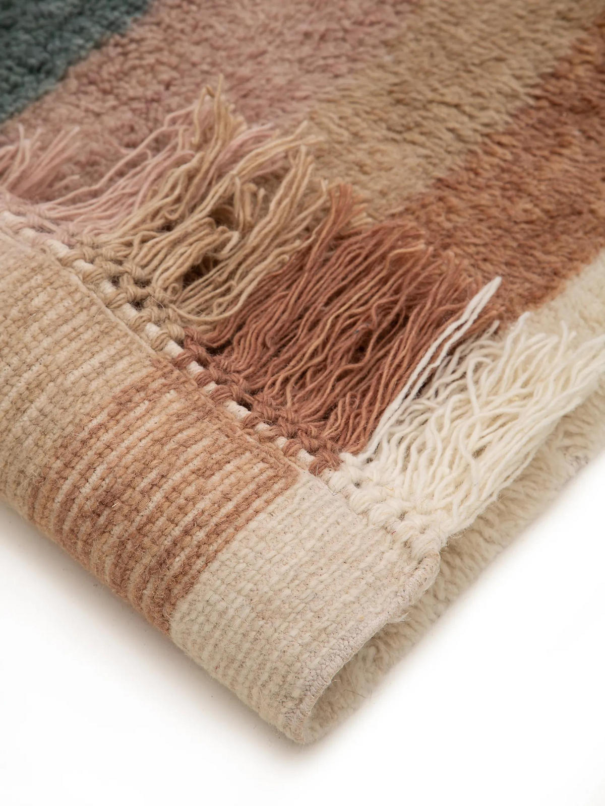 KINDERTEPPICH Rainbow Multicolor 80x120 cm - Multicolor, Naturmaterialien/Textil (80/120cm) - Lytte