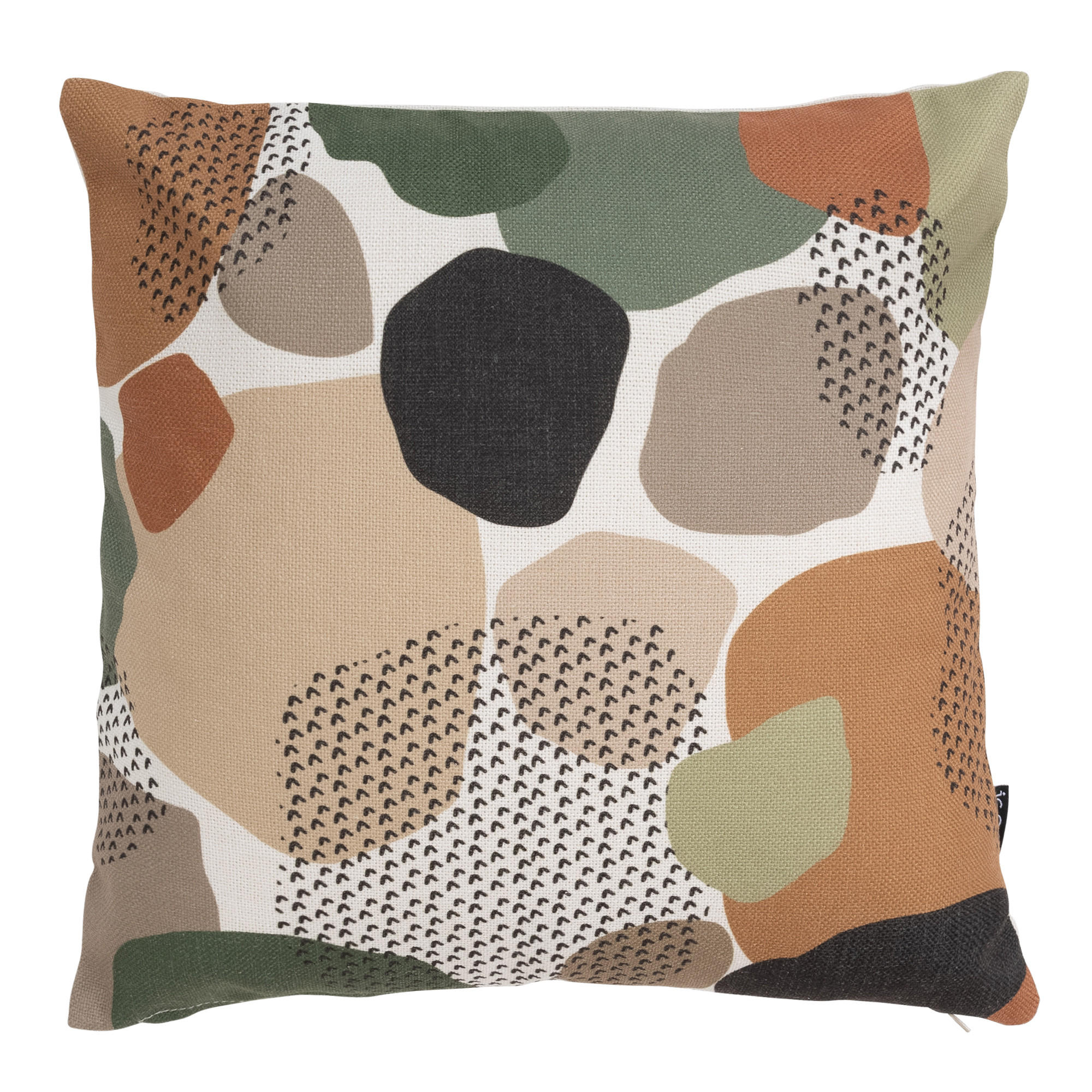DEKOKISSEN - Braun, Kunststoff (43/43cm) - icon