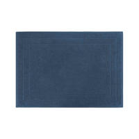 BADVORLEGER JASMINA - Blau, Textil (50/70cm) - WohnDirect