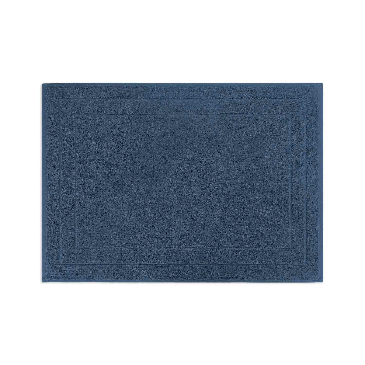 BADVORLEGER JASMINA - Blau, Textil (50/70cm) - WohnDirect